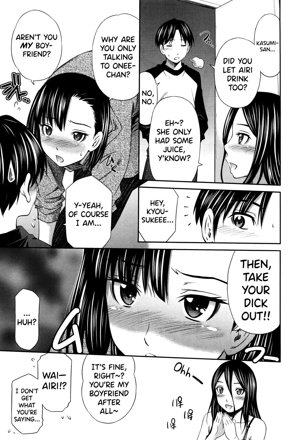 Hentai Manga Comic-Monopolizing That Burning Body-Read-192